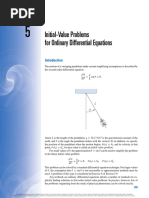 Initial-Value Problems For Ordinary Differential Equations