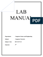 Cn-Lab Manual