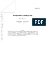 Introduction To Feynman Integrals