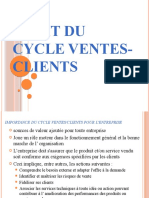 Audit Cycle Ventes Clients