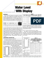 Numeric Water Level Indicator