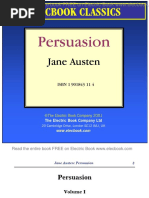 Persuasion by Jane Austen Preview