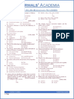 Class 12 Chemistry Biomolecules Mock Test 131221