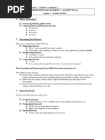 Operations Management 1 - Chapter 4 Handouts 1