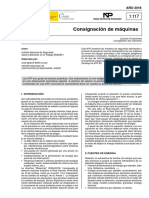 NTP - 1117-Consignación de Máquinas