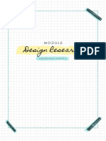 Design Research + I I I Process Book