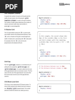 Learn CSS - Grid Cheatsheet - Codecademy