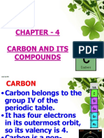 Chapter 4 Carbon and Its Compounds