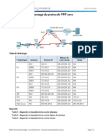 TP N°3 - Troubleshooting PPP With Authentication Instructions