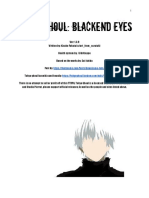 Tokyo Ghoul - Blackened Eyes (An Unofficial TTRPG)