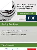 Paparan Investment Law - TRIMS (15 Des 2021)