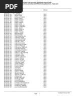 2020 Pslce Kasungu Pass-List