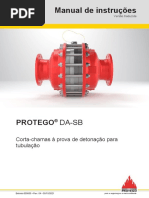 PROTEGO DA-SB - Manual de Instruções (PT)