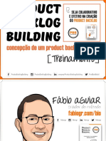 Concepção de Um Product Backlog Efetivo: (Treinamento)