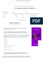 Questões Sobre NR 33 - Segurança e Saúde No Trabalho em Espaços Confinados 05