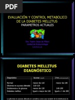 Control Clinico y Metabolico de La Diabetes Jornadas