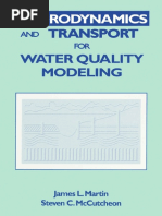 Hydrodynamics and Transport For Water Quality Mode