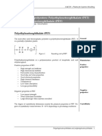 Thermoplastic Polyesters: Polyethyleneterephthalate (PET) and Polybutyleneterephthalate (PBT)