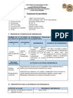 4.sesión de Aprendizaje. Comunicación 2