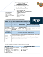 3.sesión de Aprendizaje. Comunicación