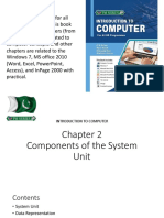 Introduction To Computer CH 2