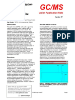 Chemical Ionization GC/MS For The Analysis of Tributyltin Oxide