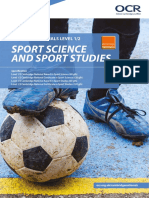 CNAT Sports Studies Specification.138630865