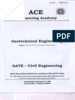 Geotechnical Ace Mcqs