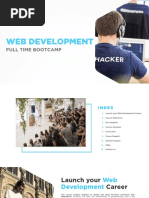 Web Development: Full Time Bootcamp