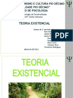 Slides - Teoria Existencial