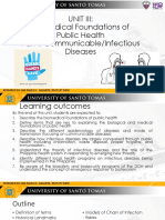 UNIT 3 Biomedical Foundations of Public Health