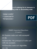 Radix Sort Final