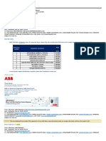 ABB - Electrical Equipment Prices