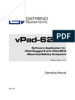 MN 123b 6100 099 VPad 623 Operators Manual