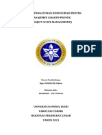 Makalah Ii Pengaturan Konfigurasi Proyek - Samsudin 1821700015