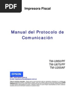 Manual Protocolo Comunicacion