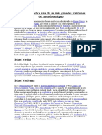 Oicoedmos, Sobre Una de Las Más Grandes Traiciones Del Mundo Antiguo