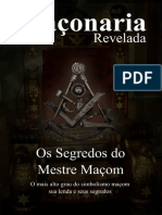 Maçonaria Revelada - Os Segredos Do Mestre Maçom - Maxell Egens