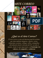 Presentación Arte Correo para Muestra