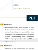 Cap5 - ME - Teste Qui-Quadrado e Testes Não Paramétricos