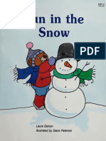 Fun in The Snow: Laura Damon Illustrated by Diane Paterson