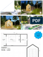 Glamping Pods A (Layouts & Costings)