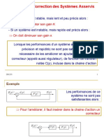 6 - Correction Des Systèmes Asservis