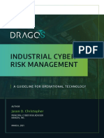 Industrial Cyber Risk Management: Jason D. Christopher