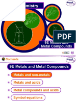 Chemistry (Metal Compound) Notes g9