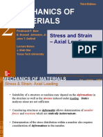 Mechanics of Materials: Stress and Strain - Axial Loading