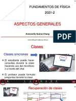 Aspectos Generales - Semana 1