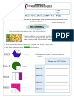 Final Matemática 4º Ano 2021 PDF