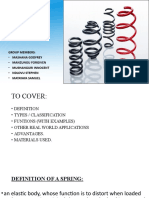 Design of Helical Springs