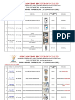 Ink&Spare Parts For Canon LFP